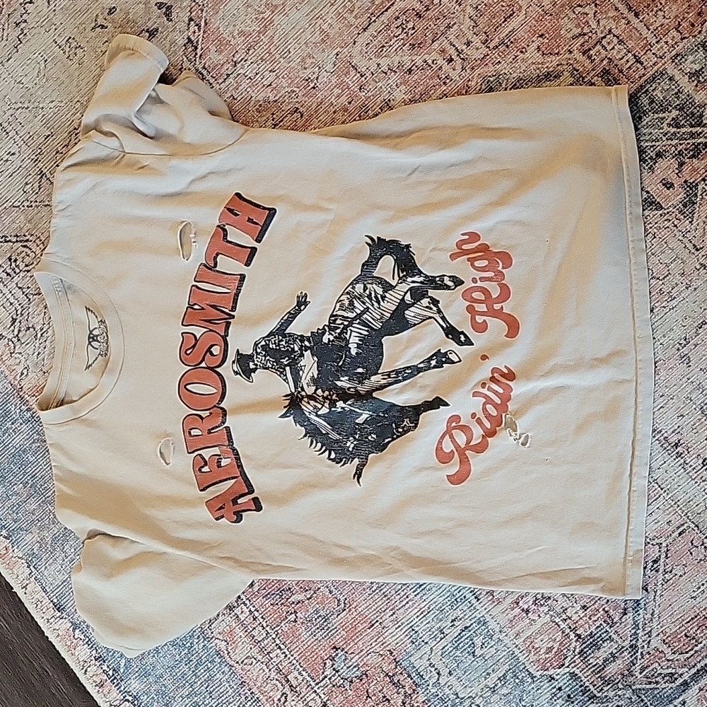 Aerosmith band tee